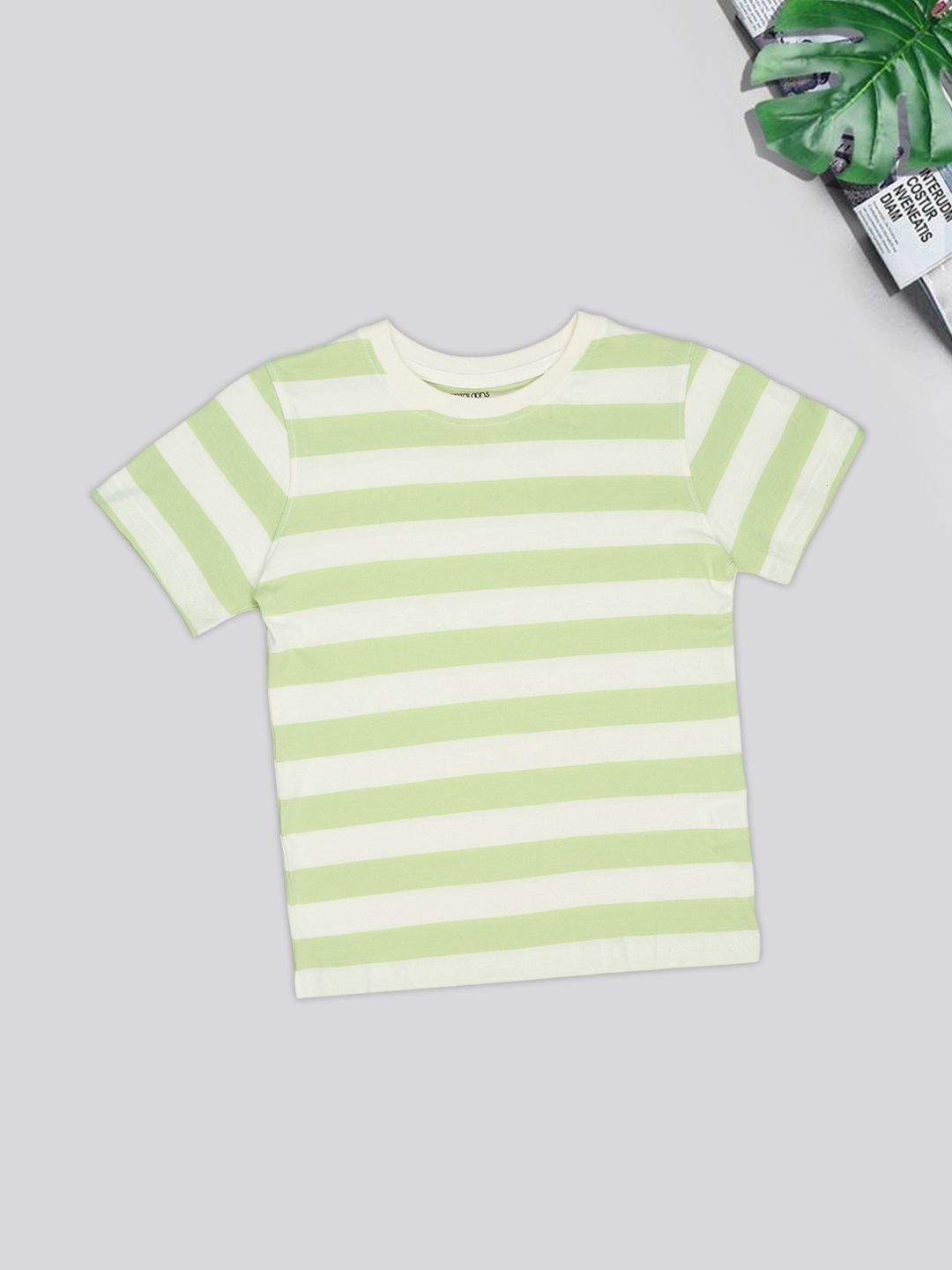 Pantaloons Junior Boys Striped T-shirt-picture-10