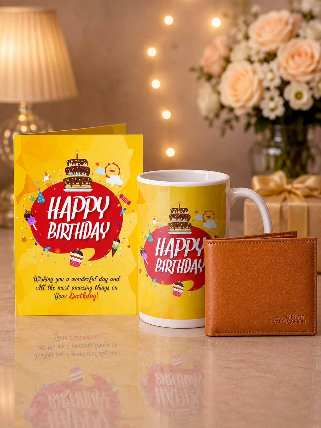 GIFT MY PASSION Set Of 3 Birthday Gift Combo-image-49