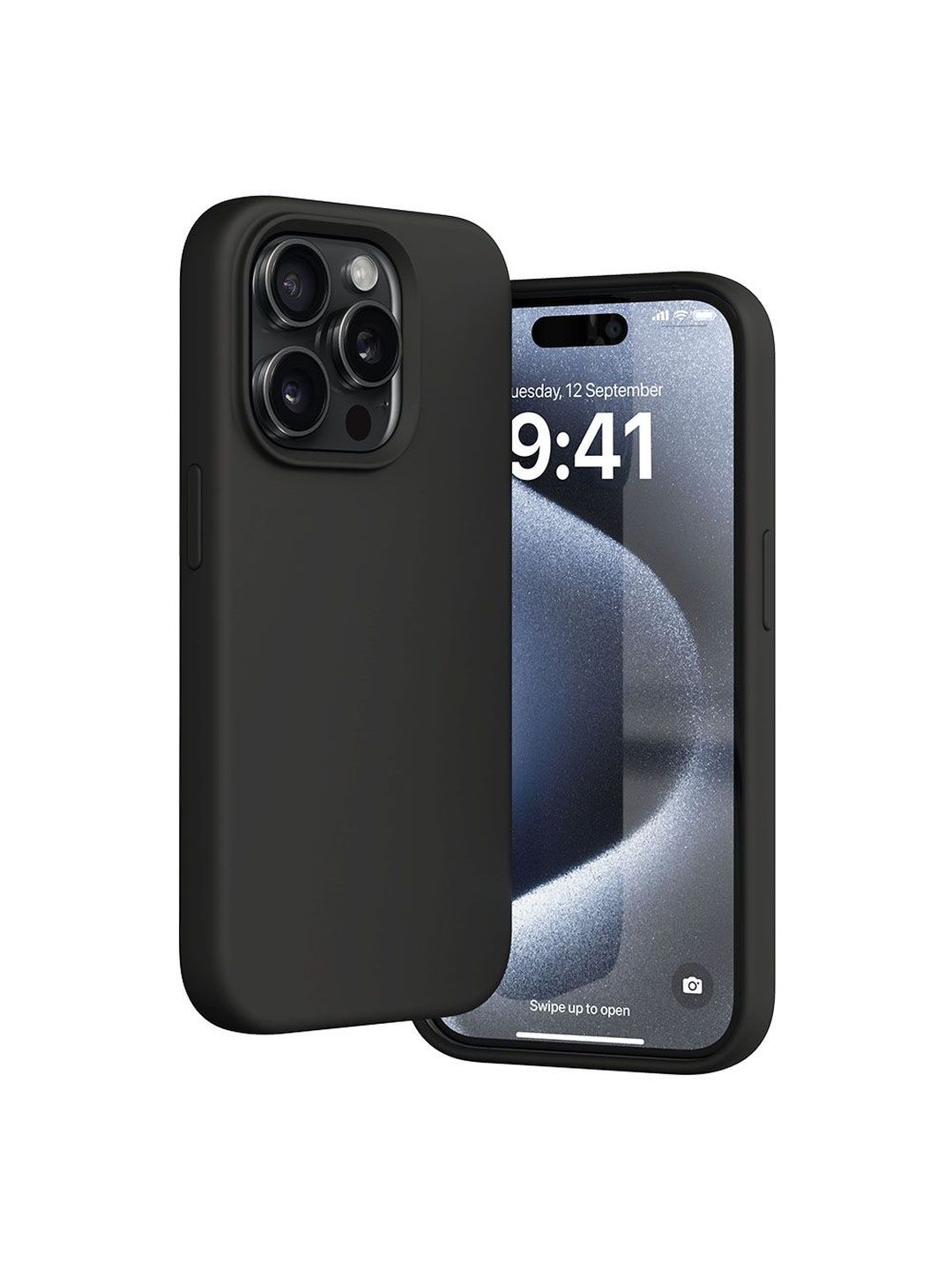 Vaku Luxos Silicone Back Cover Case For iPhone 15 Pro-picture-38