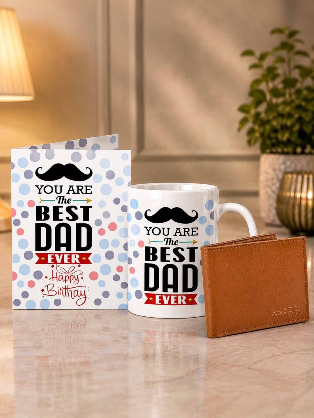 GIFT MY PASSION Set Of 3 Dad Birthday Gift Combo-image-7