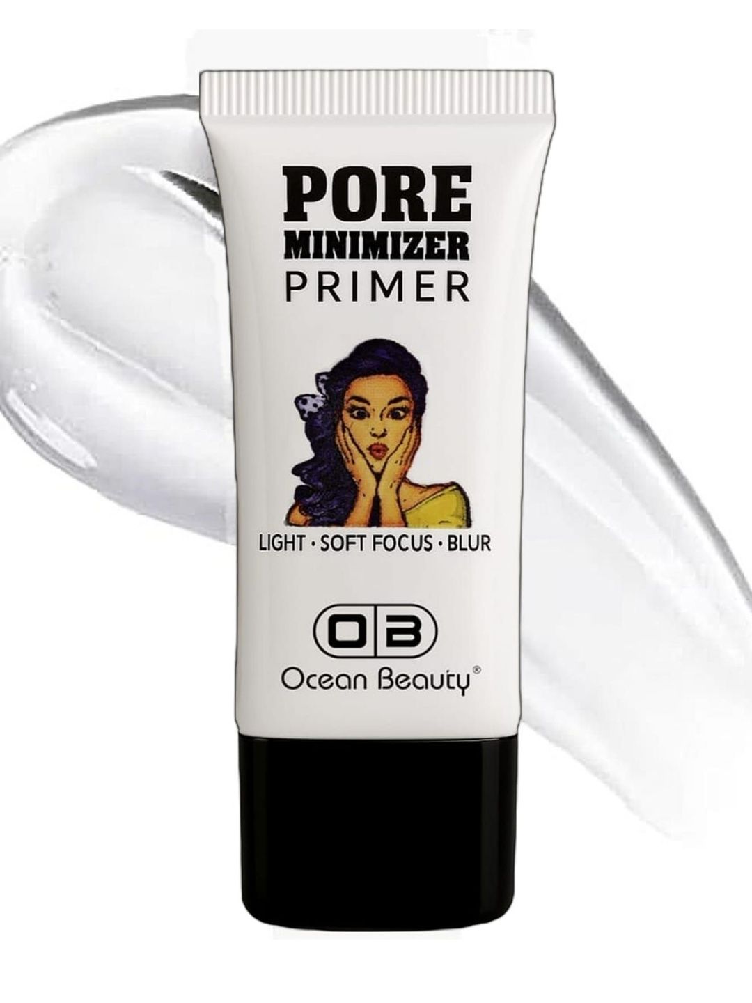 OB Ocean Beauty Pore Minimizing Primer - 30 ml - Transparent-picture-13