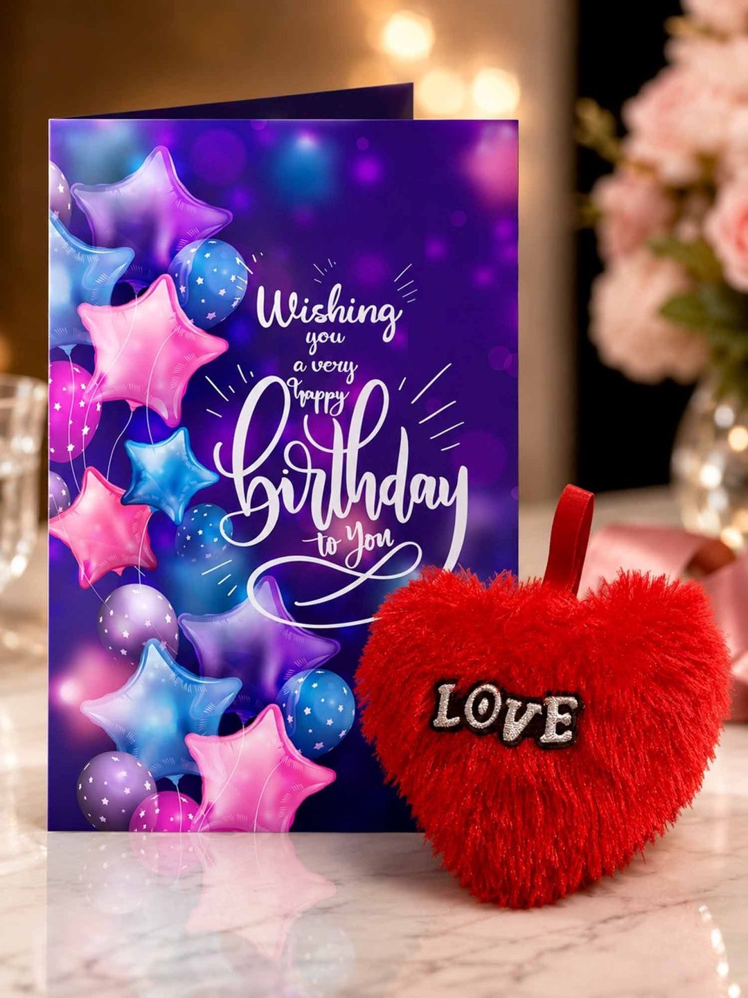 GIFT MY PASS 2-Pieces Blue & Red Printed Birthday Gift Set-image-49