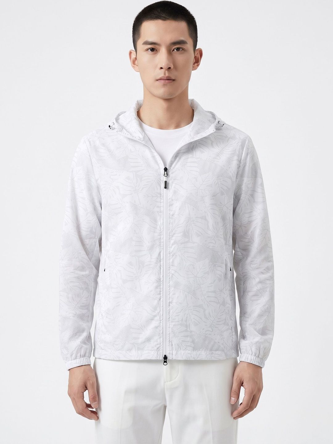 StyleCast Flex Men Floral Windcheater Outdoor Sporty Jacket-picture-25