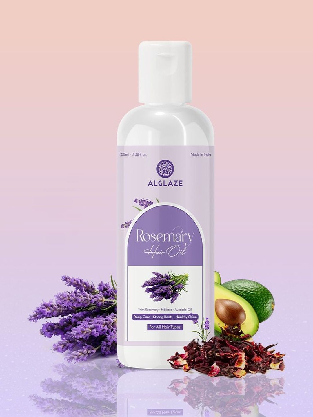 ALGLAZE Rosemary Hair Oil - 100 ml-picture-22