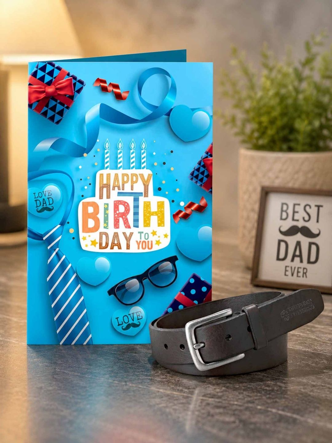 GIFT MY PASSION 3 Pieces White & Red Birthday Home Gift Sets-picture-35