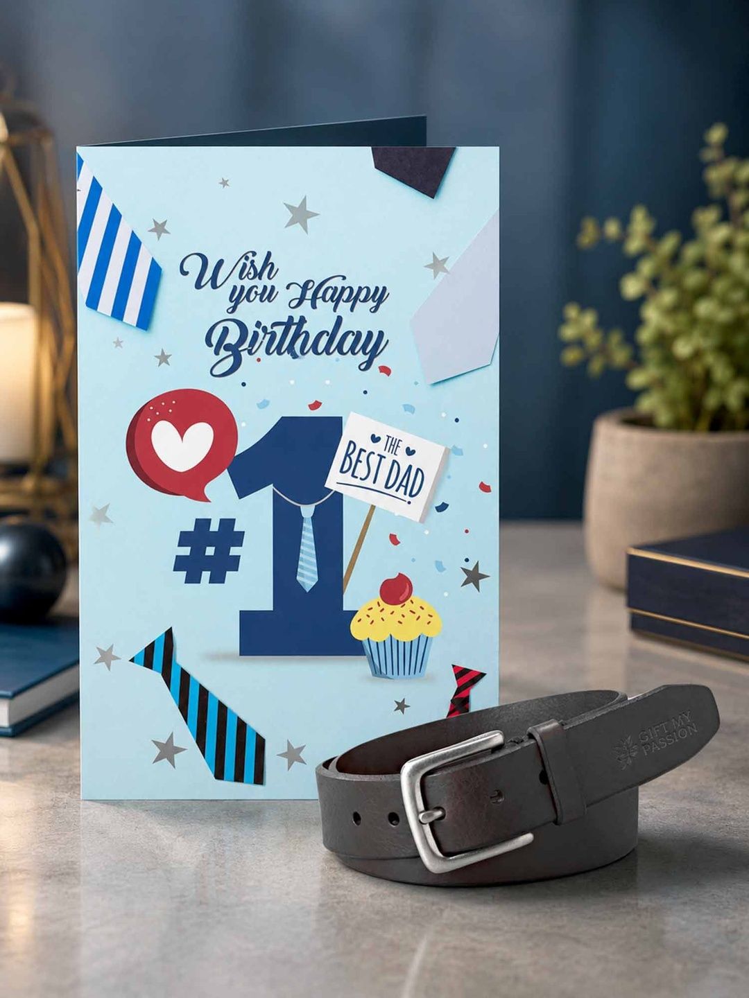 GIFT MY PASSION 3 PiecesWhite & Red Birthday Home Gift Sets-picture-29