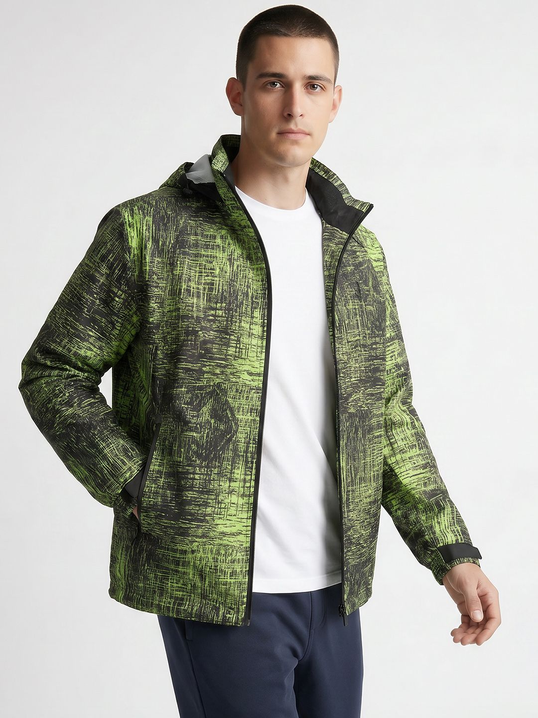 sports52 wear Sports 52 wear Printed Hooded Rain Jacket-picture-18