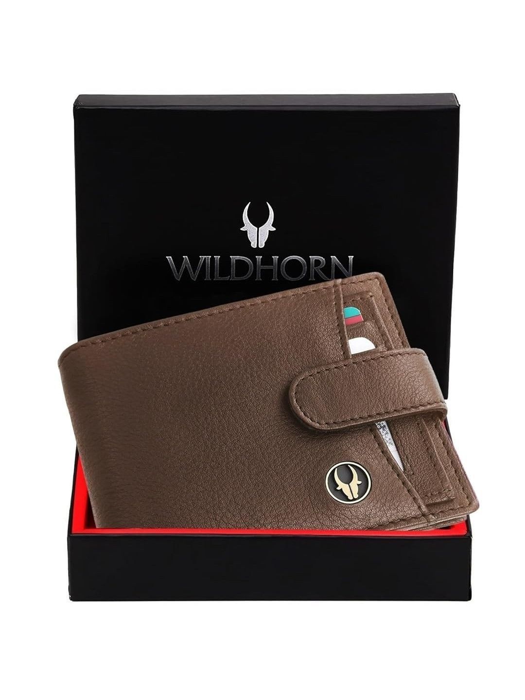 WildHorn Men Leather Two Fold Wallet-picture-38