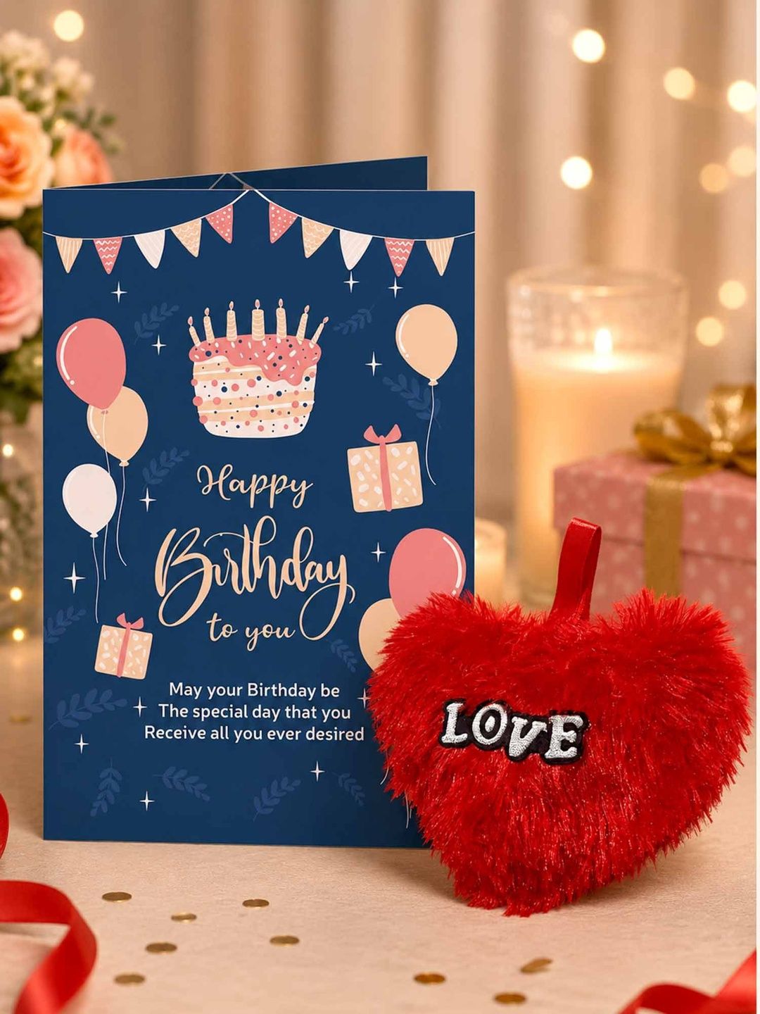 GIFT MY PASSION 2 Pieces Red & Blue Birthday Gift Combo-picture-33