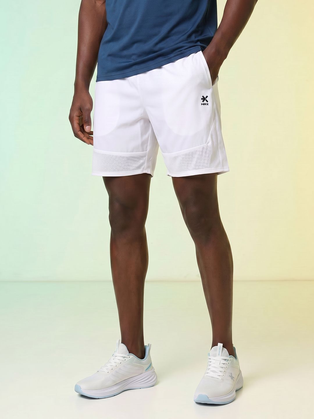 HRX by Hrithik Roshan Men Rapid Dry Training Shorts-picture-38