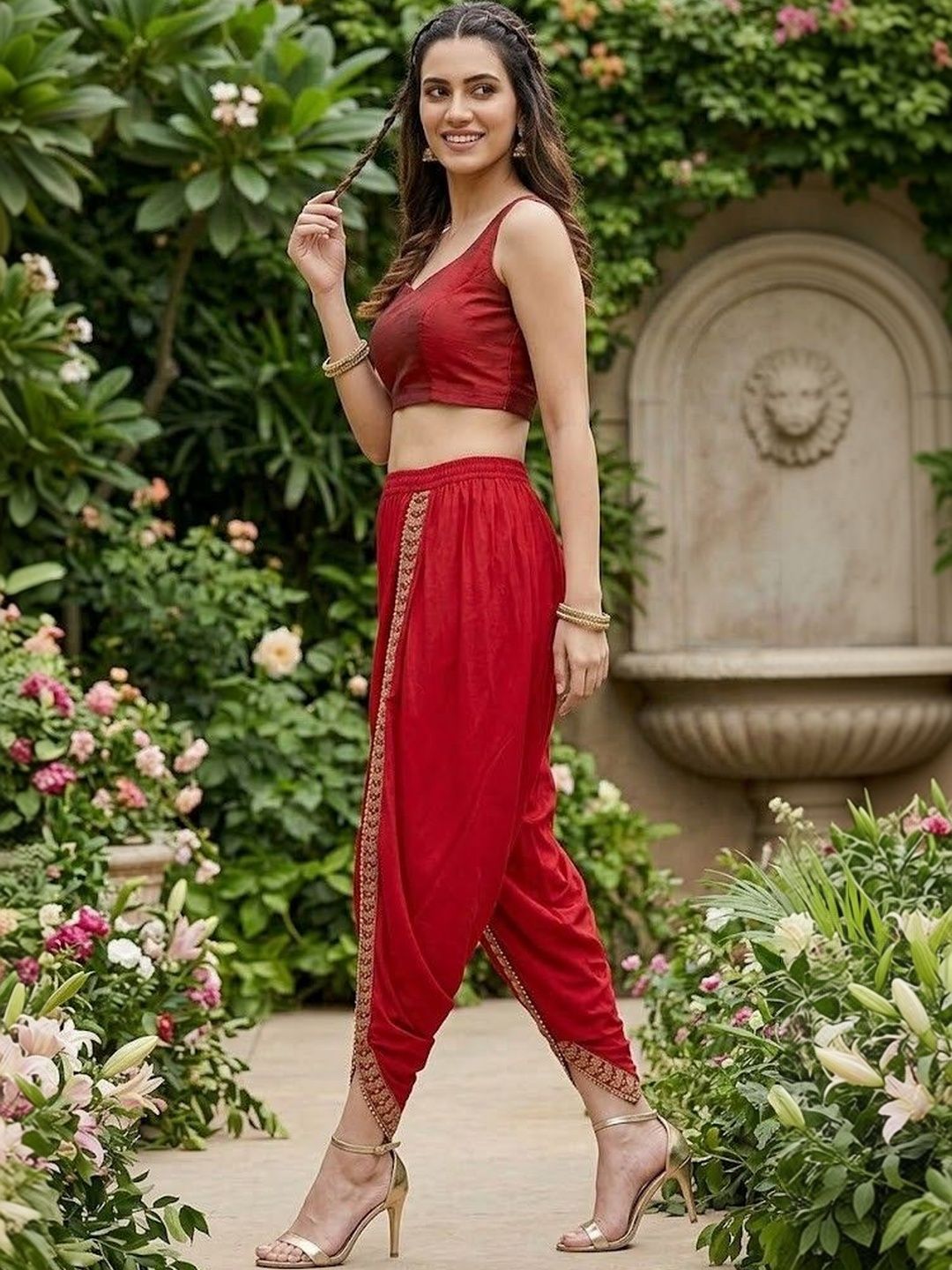 TNQ Women Dhoti Pants Dhotis-picture-27