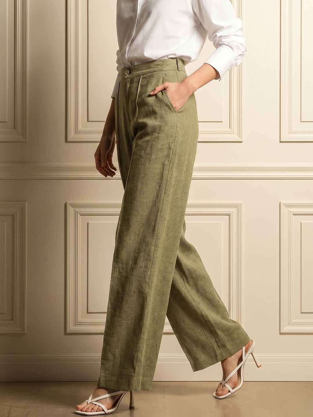 Chemistry Women Parallel Trousers-picture-43