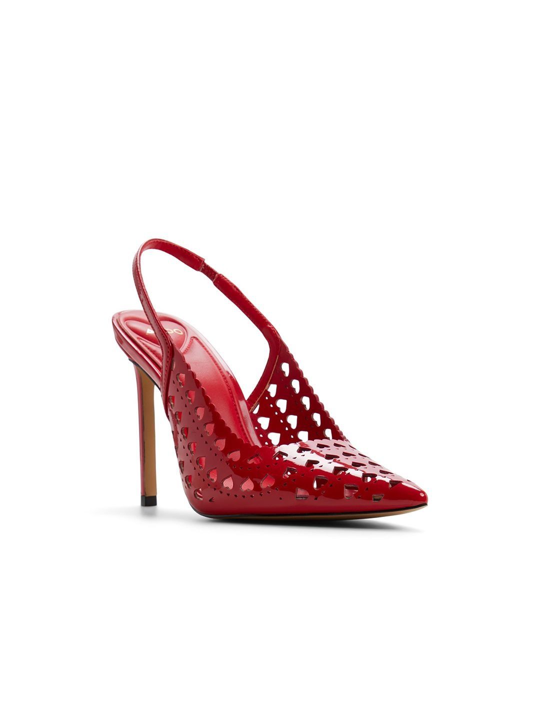 ALDO Stiletto Pumps with Laser Cuts-image-26