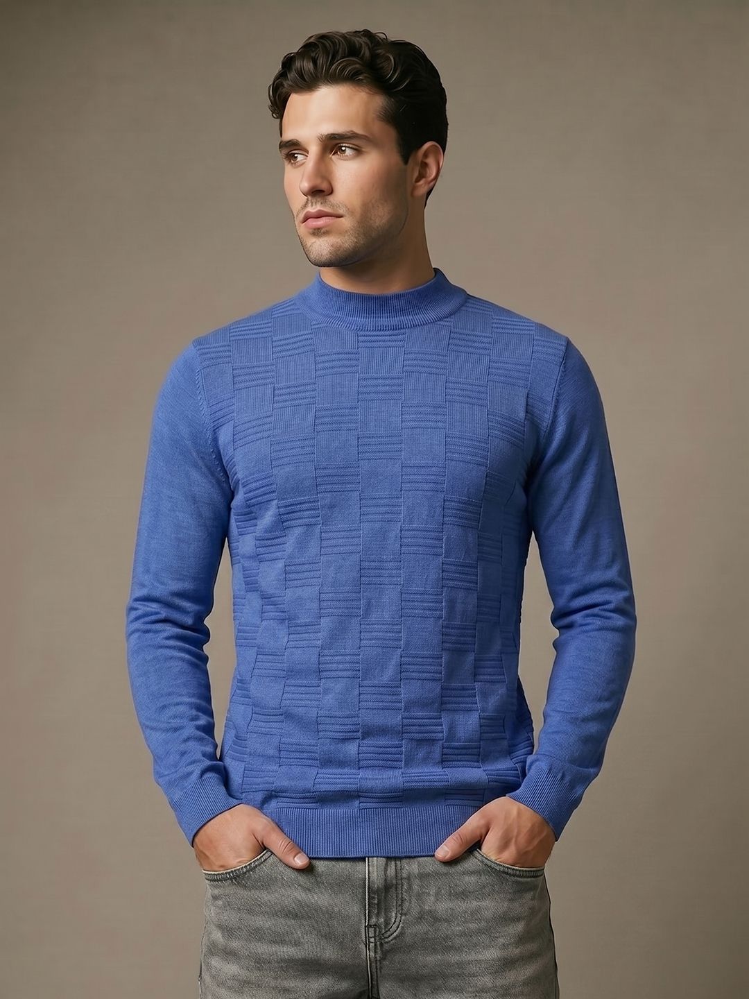 glitchez Self-Design Pullover Sweaters-picture-23