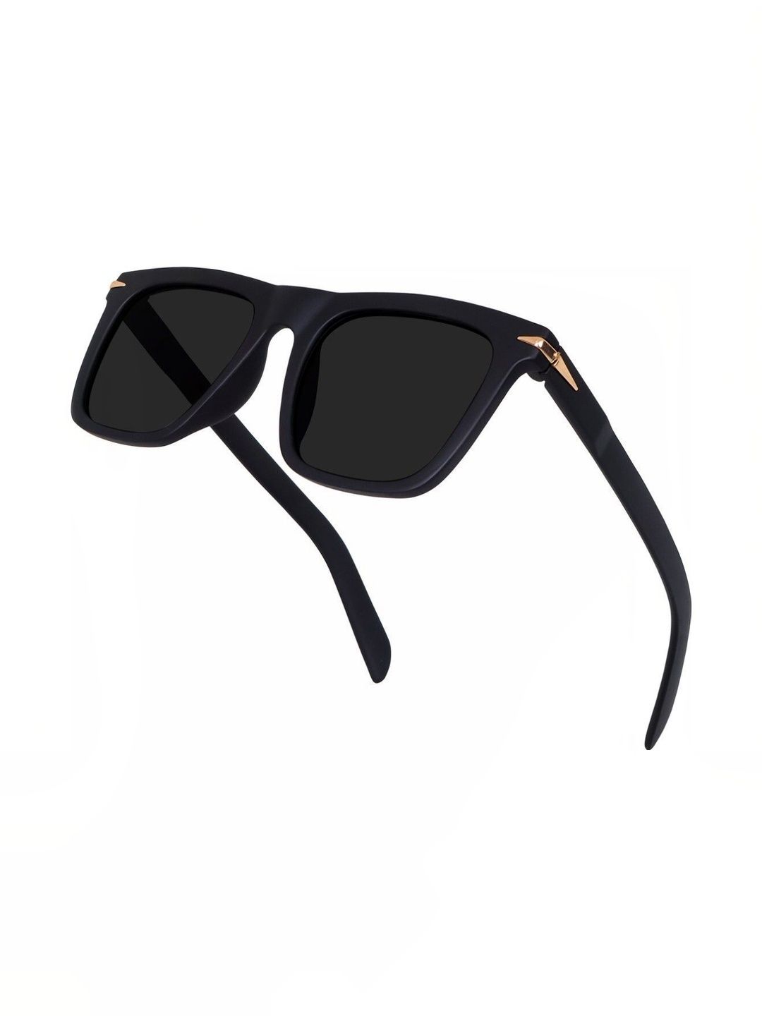 Dannilo Men Black Lens & Black Square Sunglasses with-image-49