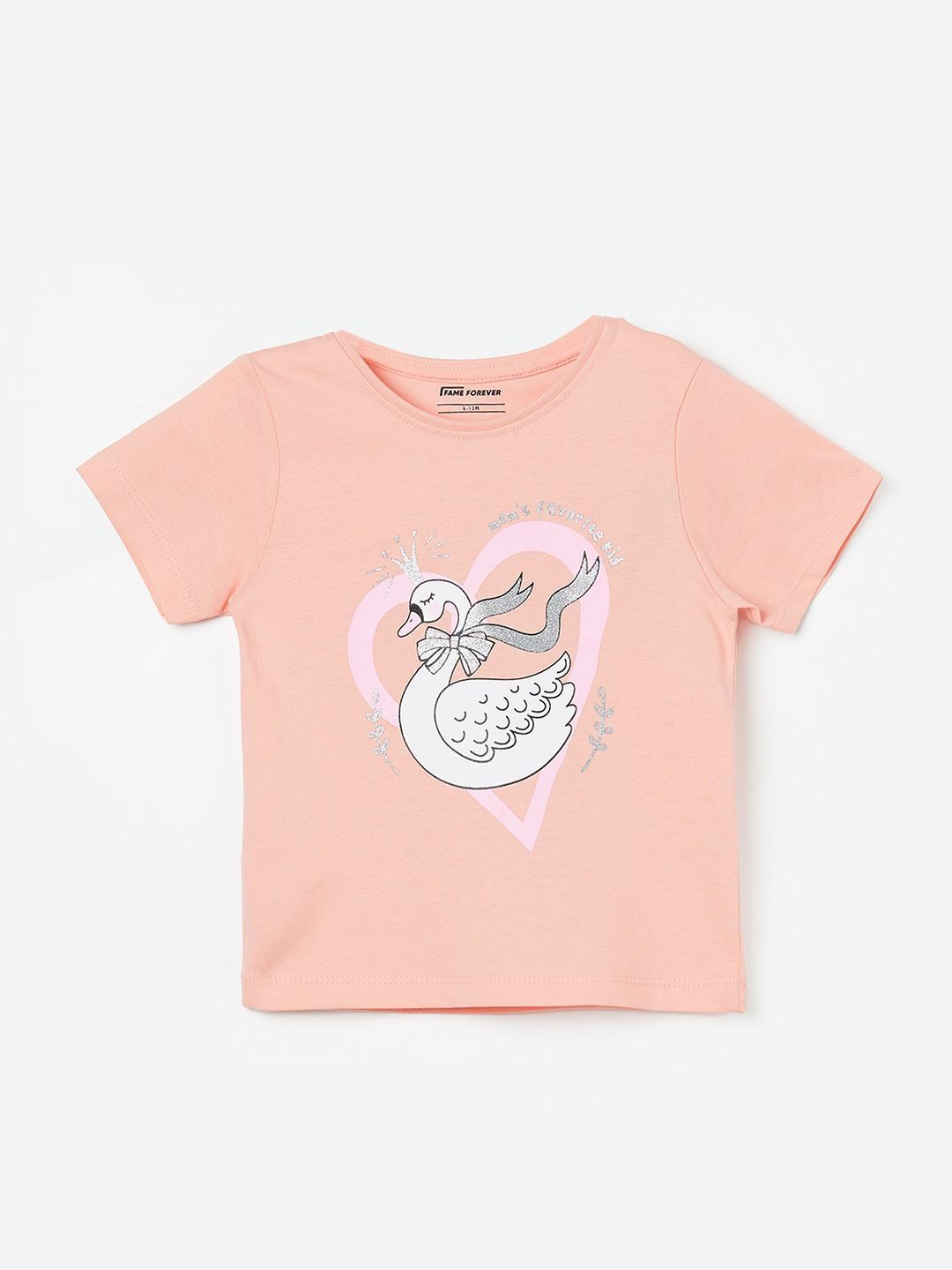 Fame Forever by Lifestyle Girls Printed T-shirt-picture-37