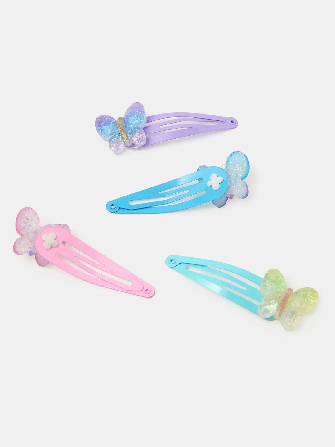 Accessorize Girls Set of 4 Tic Tac Hair Clip-picture-6