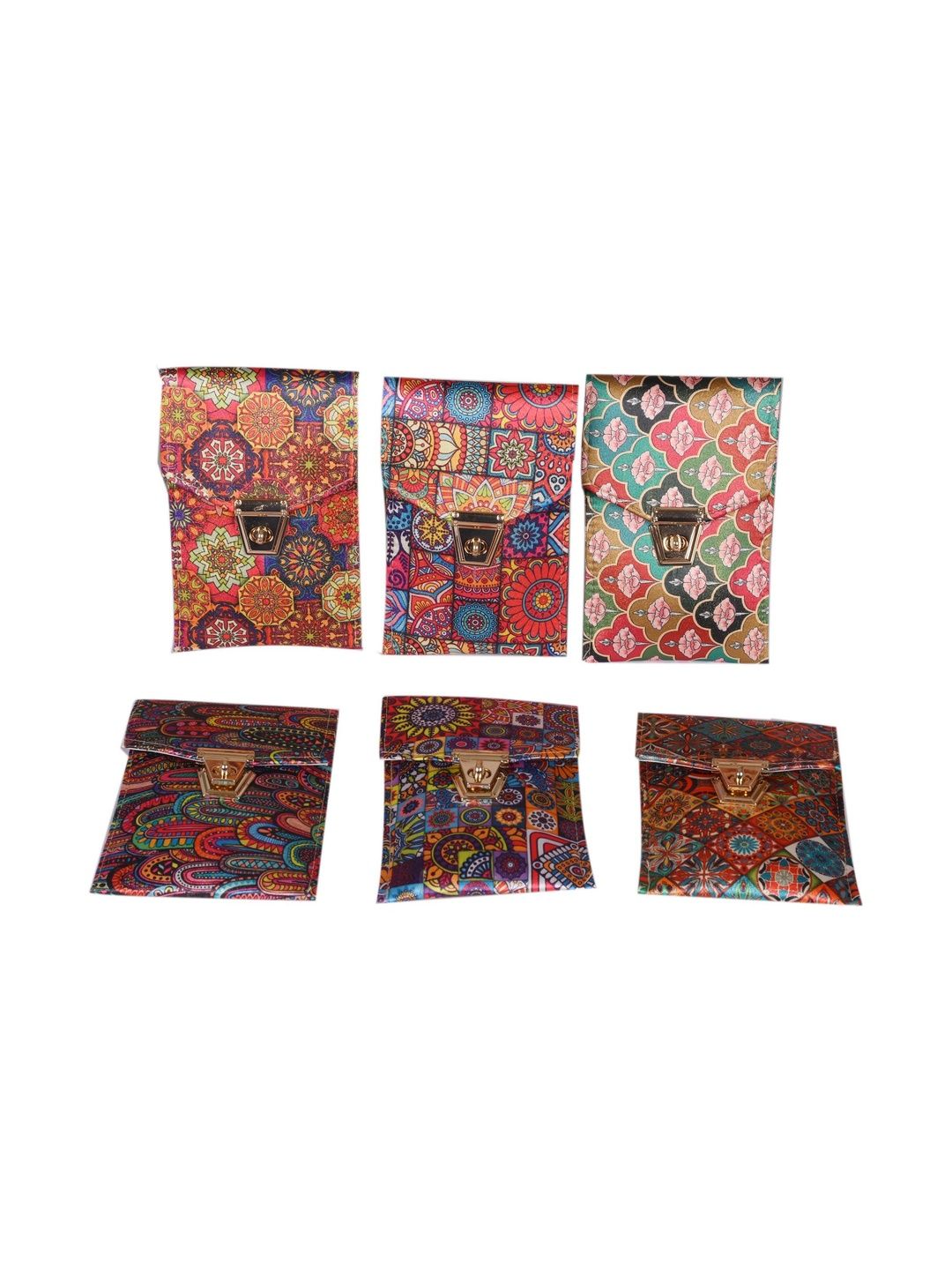 Sunesh Creation Printed Envelope Clutch-image-36