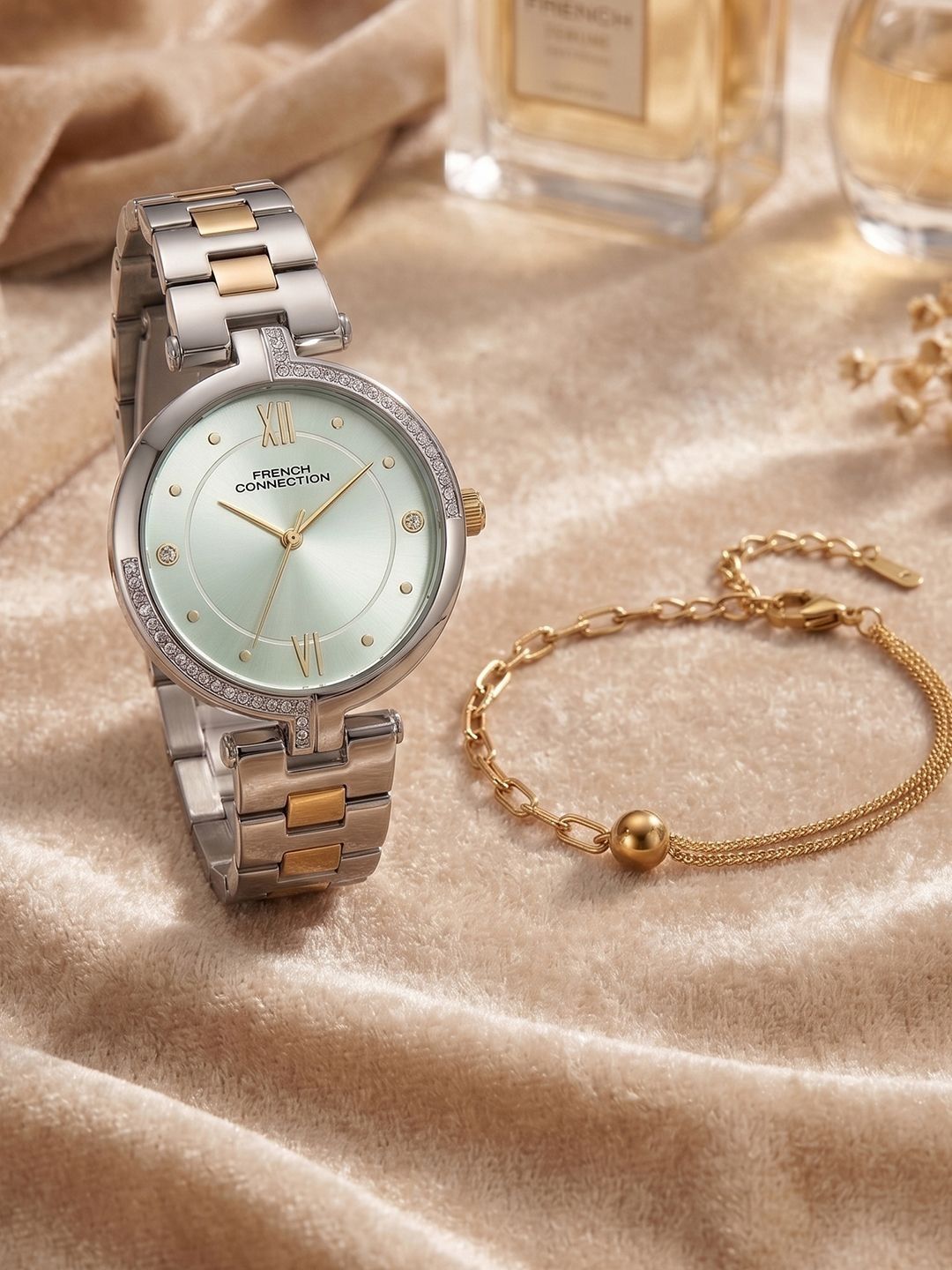 French Connection Metal Watch Gift Set-image-12