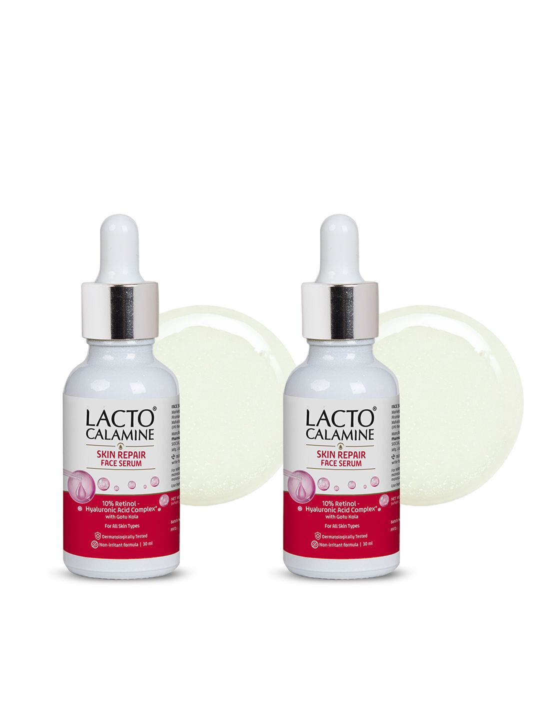 Lacto Calamine Set of 2 Skin Repair Retinol Face Serum with Gotu Kola - 30 ml each-picture-28