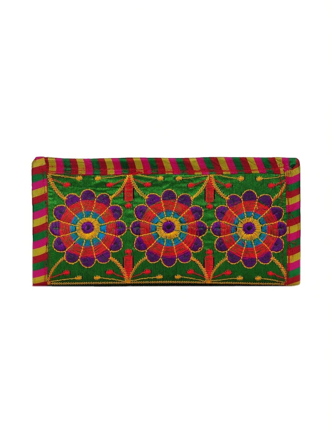 Sunesh Creation Embroidered Purse Clutch-picture-15