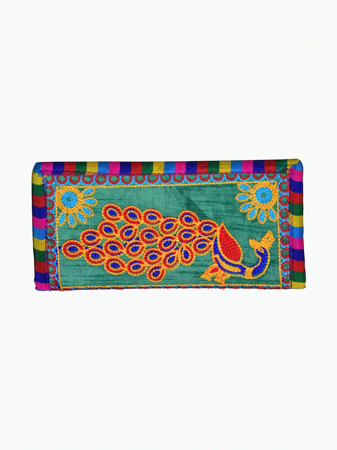 Sunesh Creation Embroidered Purse Clutch-picture-18