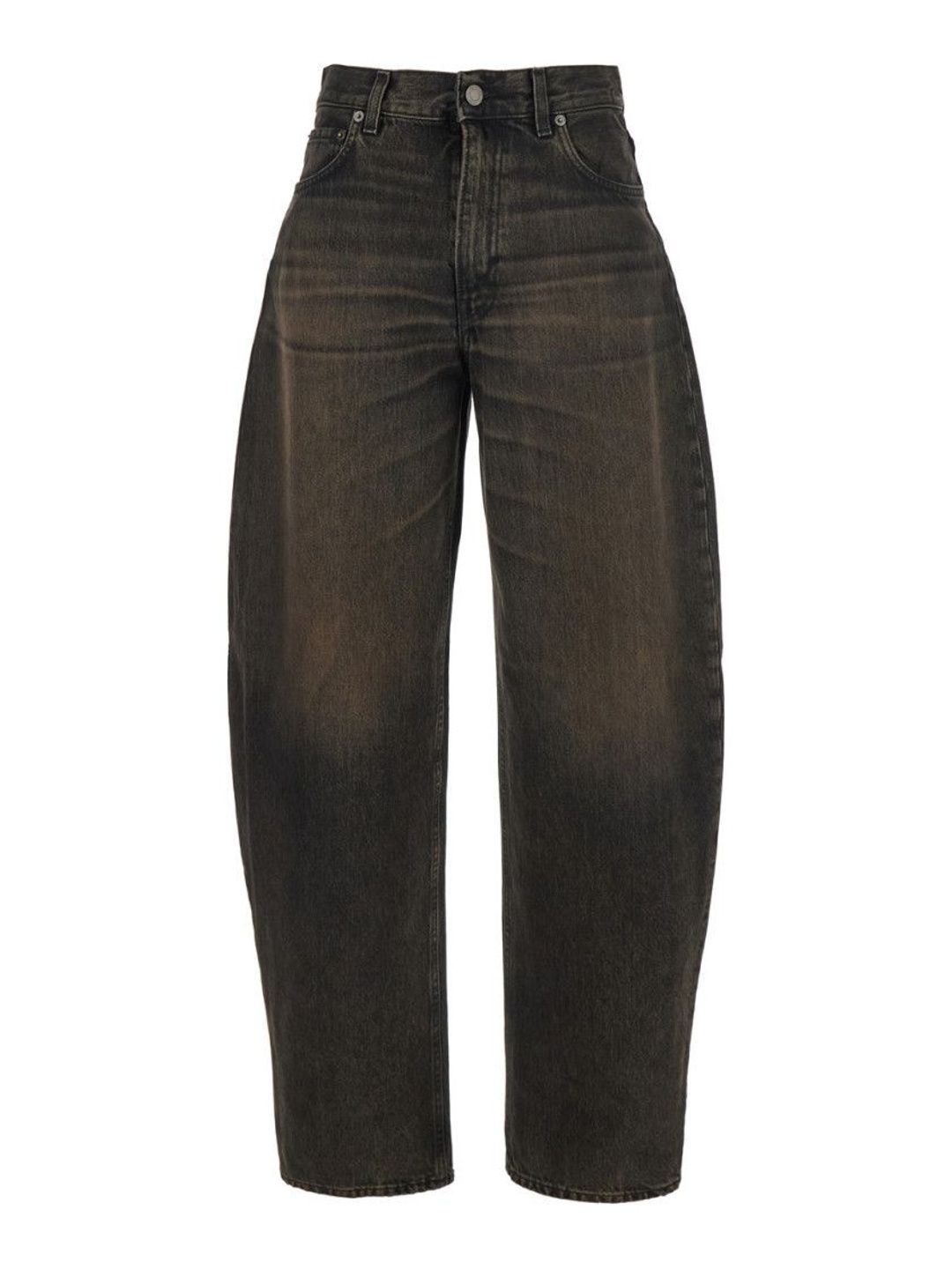 haikure Brown Relaxed High Rise Jeans-picture-11