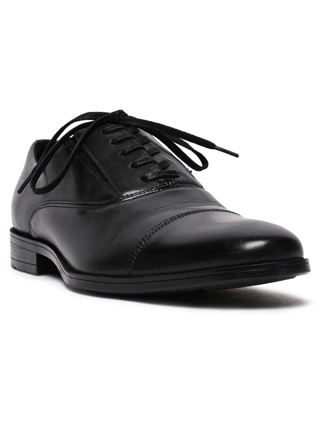 ALDO Men Leather Round Toe Lace-Ups Oxfords Formal Shoes-image-25