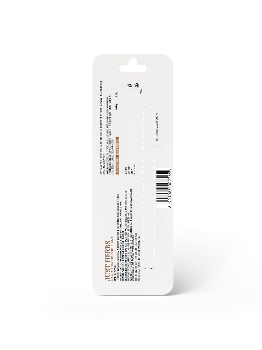 Just Herbs Long Lasting Kajal - Imli Brown - 0.35 g-image-40