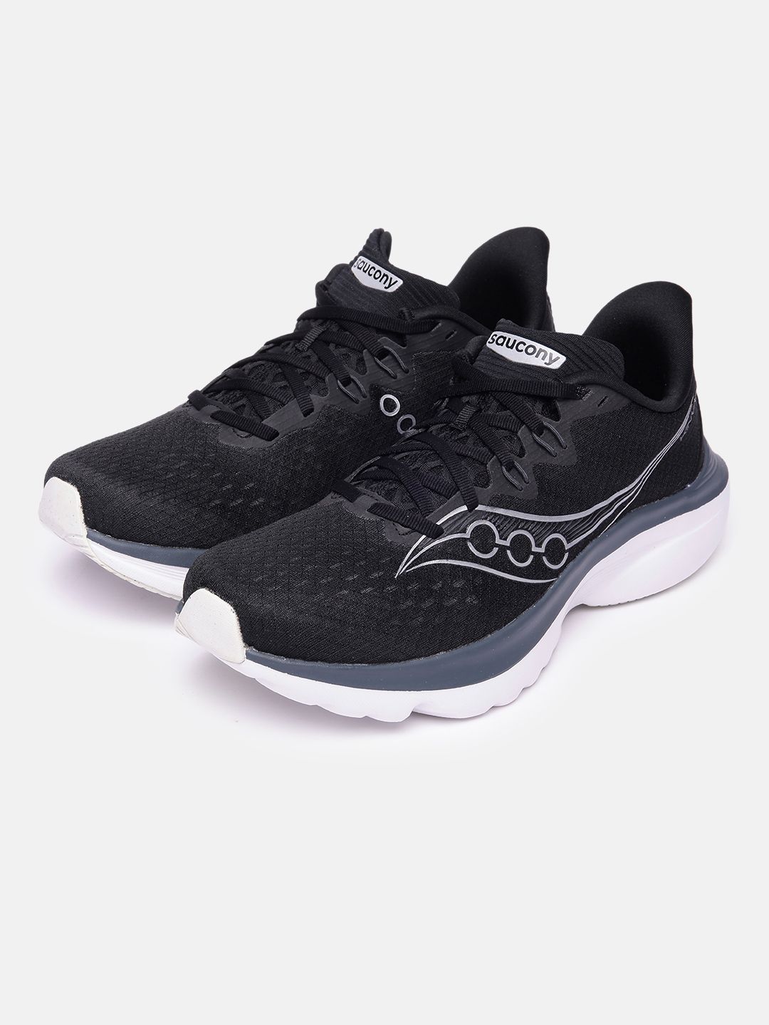 saucony Men Textile Running Shoes-image-19