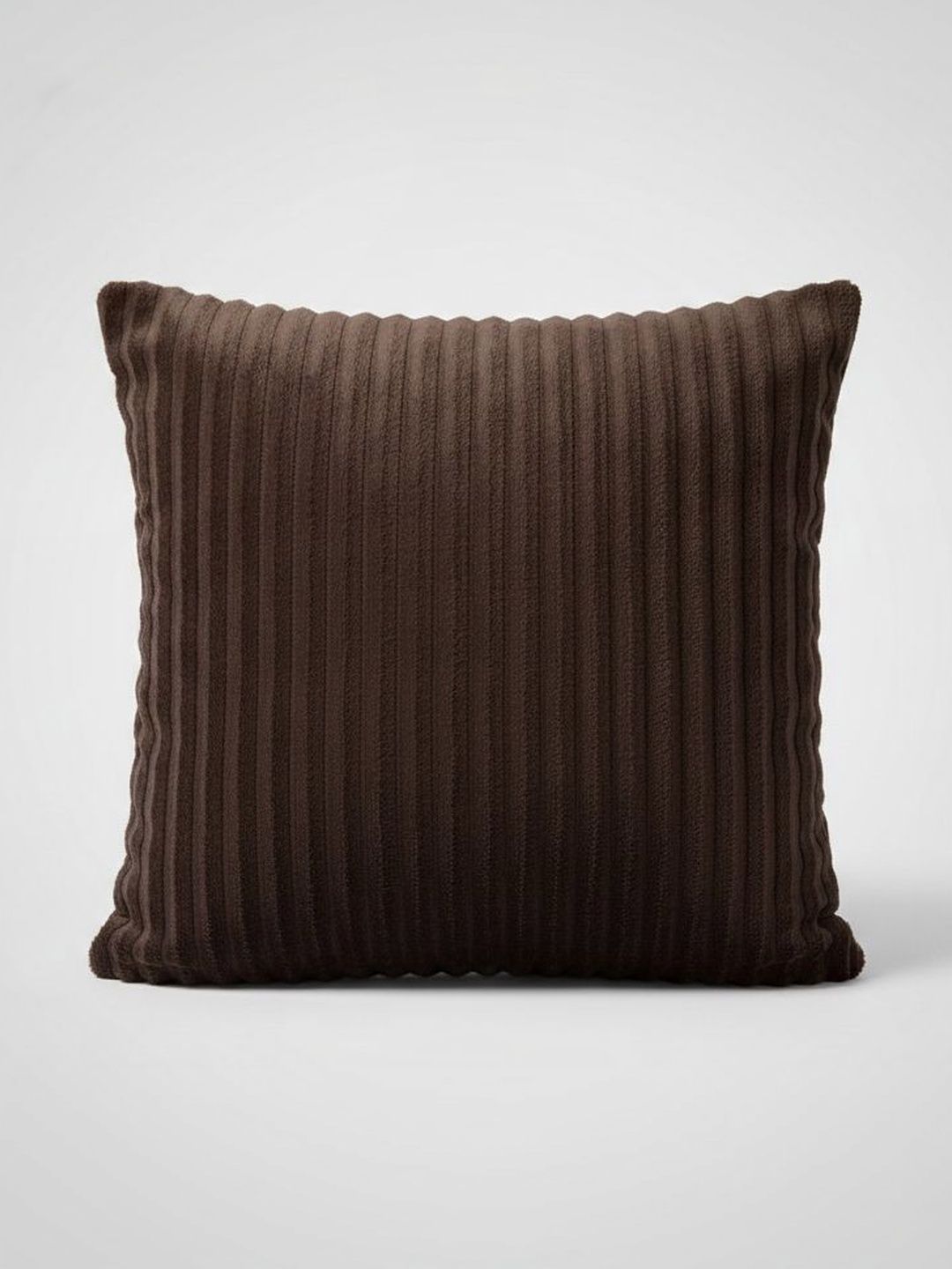 VORNEXA Brown Velvet Square Cushion Covers-image-42