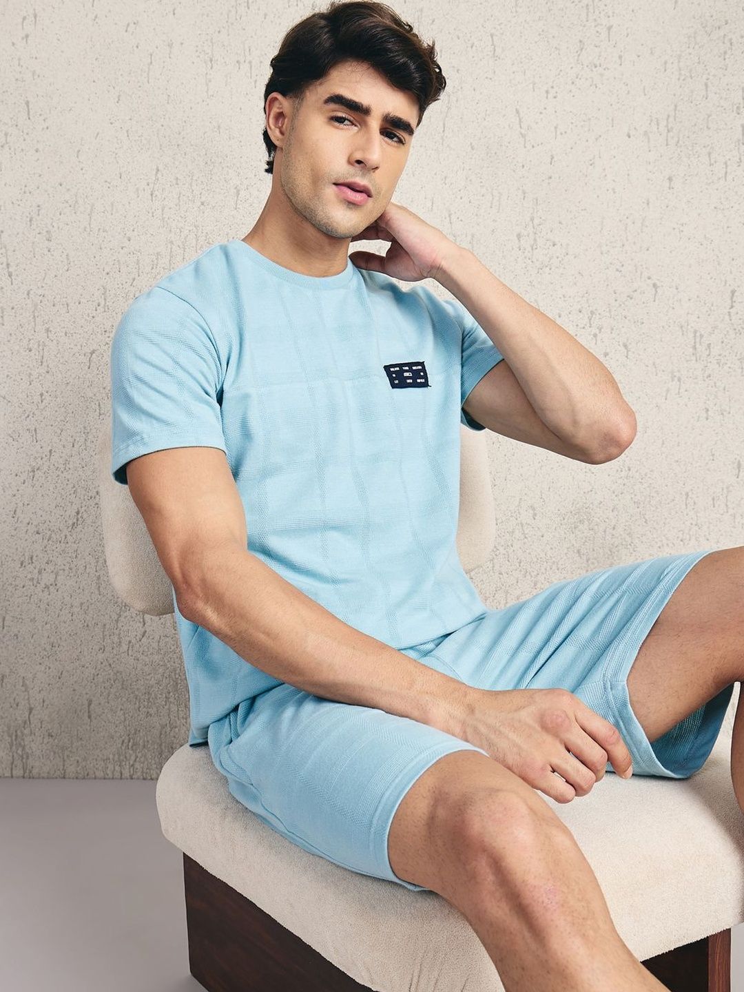 Sweet Dreams Men Printed Night suit-picture-30
