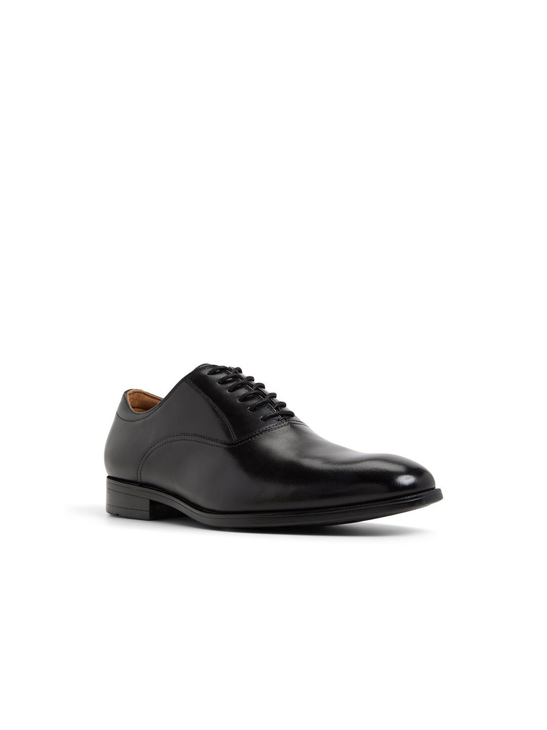 ALDO Men Leather Round Toe Lace-Ups Oxfords Formal Shoes-image-26