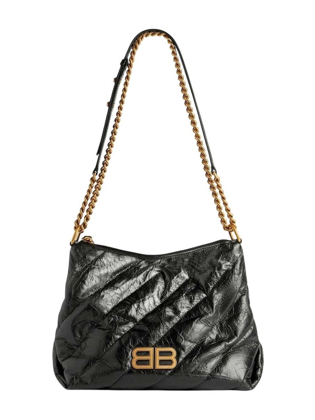 Black Crush Small Hobo-image-5