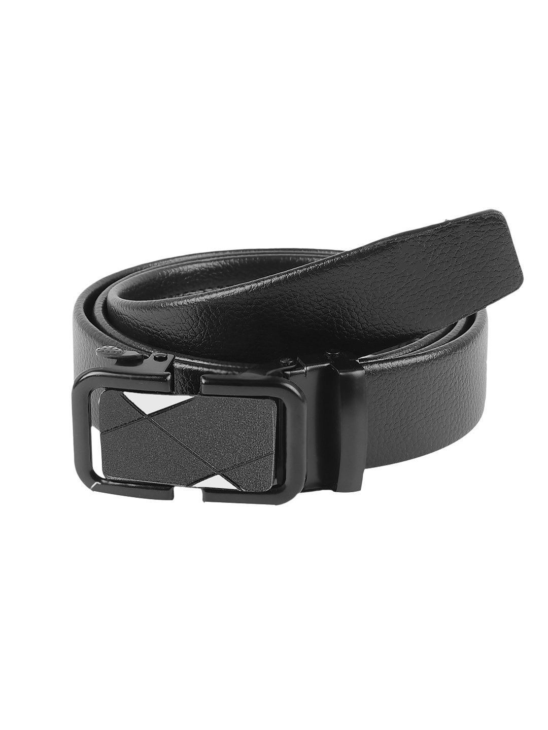 Roadster Men Textured Leather Formal Belt-picture-42