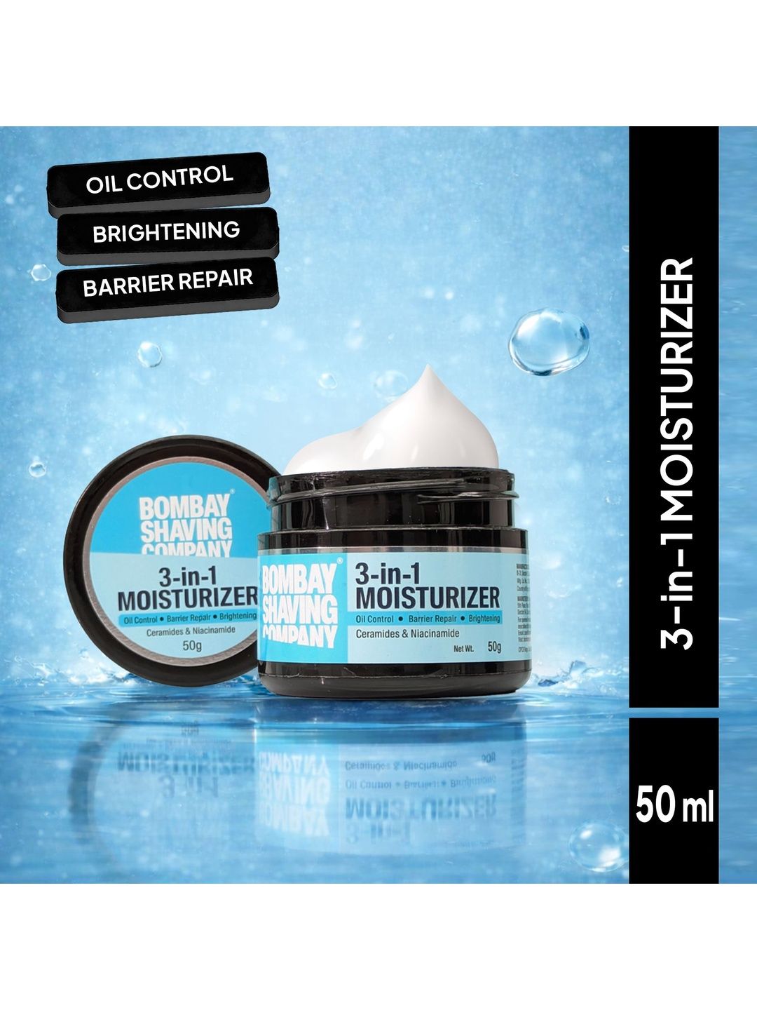 Bombay Shaving Company 3-In-1 Hydrating Moisturizer - 50 ml-picture-33