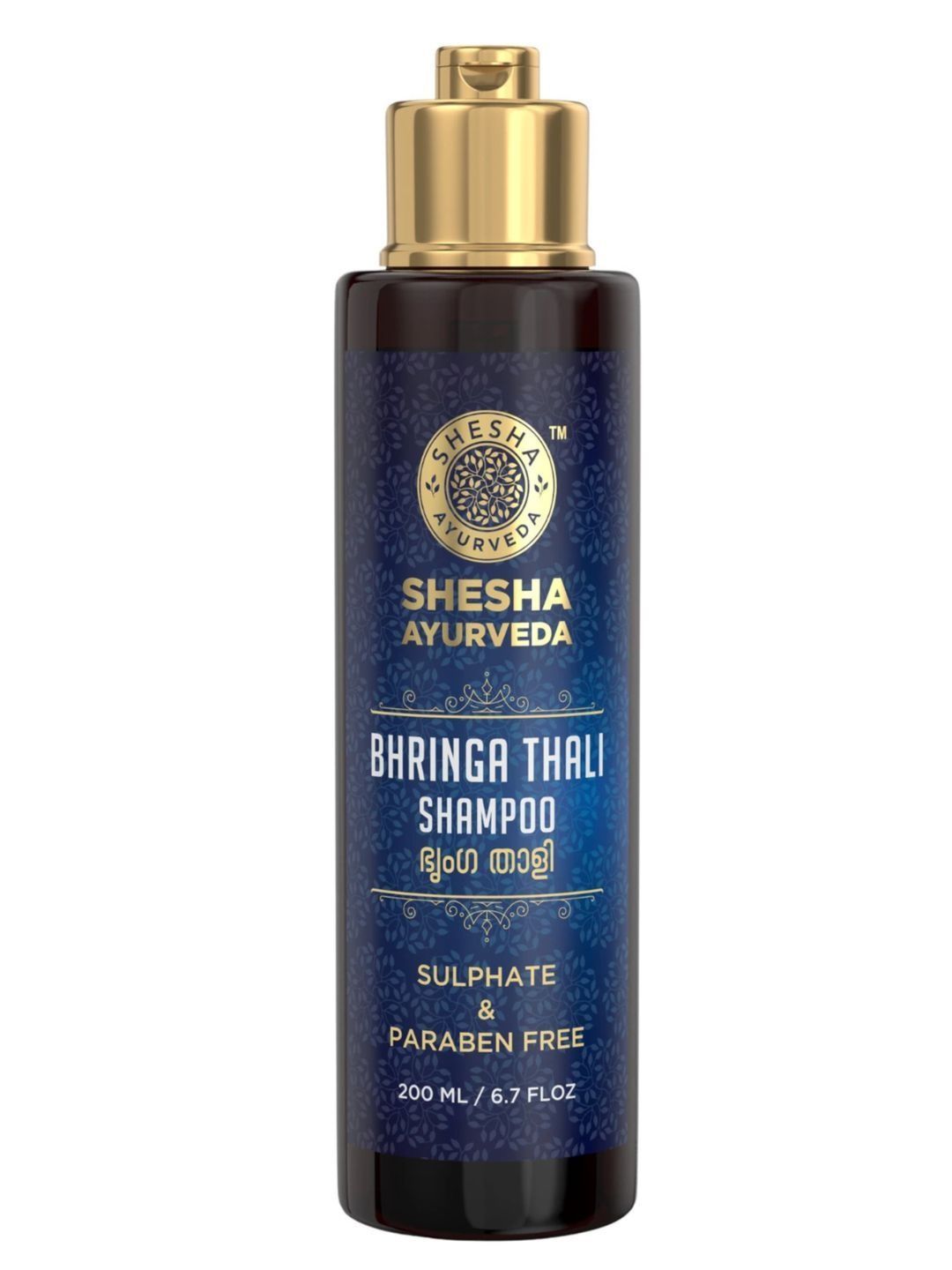 SHESHA AYURVEDA Bhringa Thali Ayurvedic Shampoo - 200 ml-picture-40