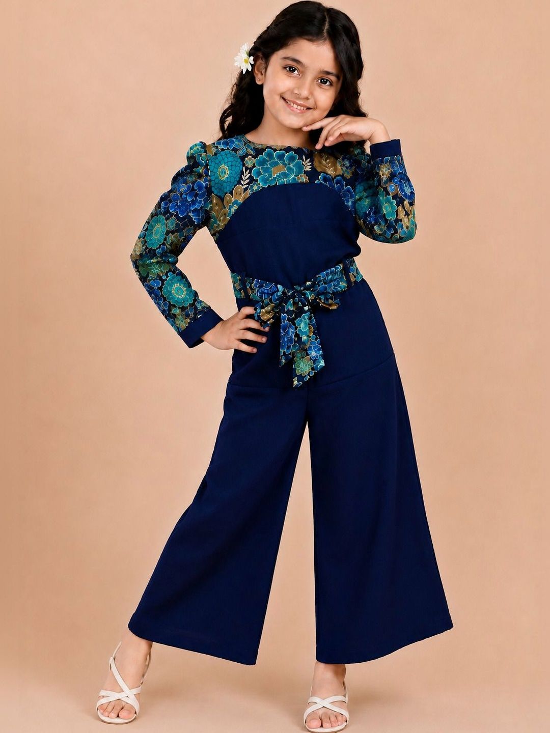 SPAMitude Girls Printed Basic Jumpsuit-picture-25