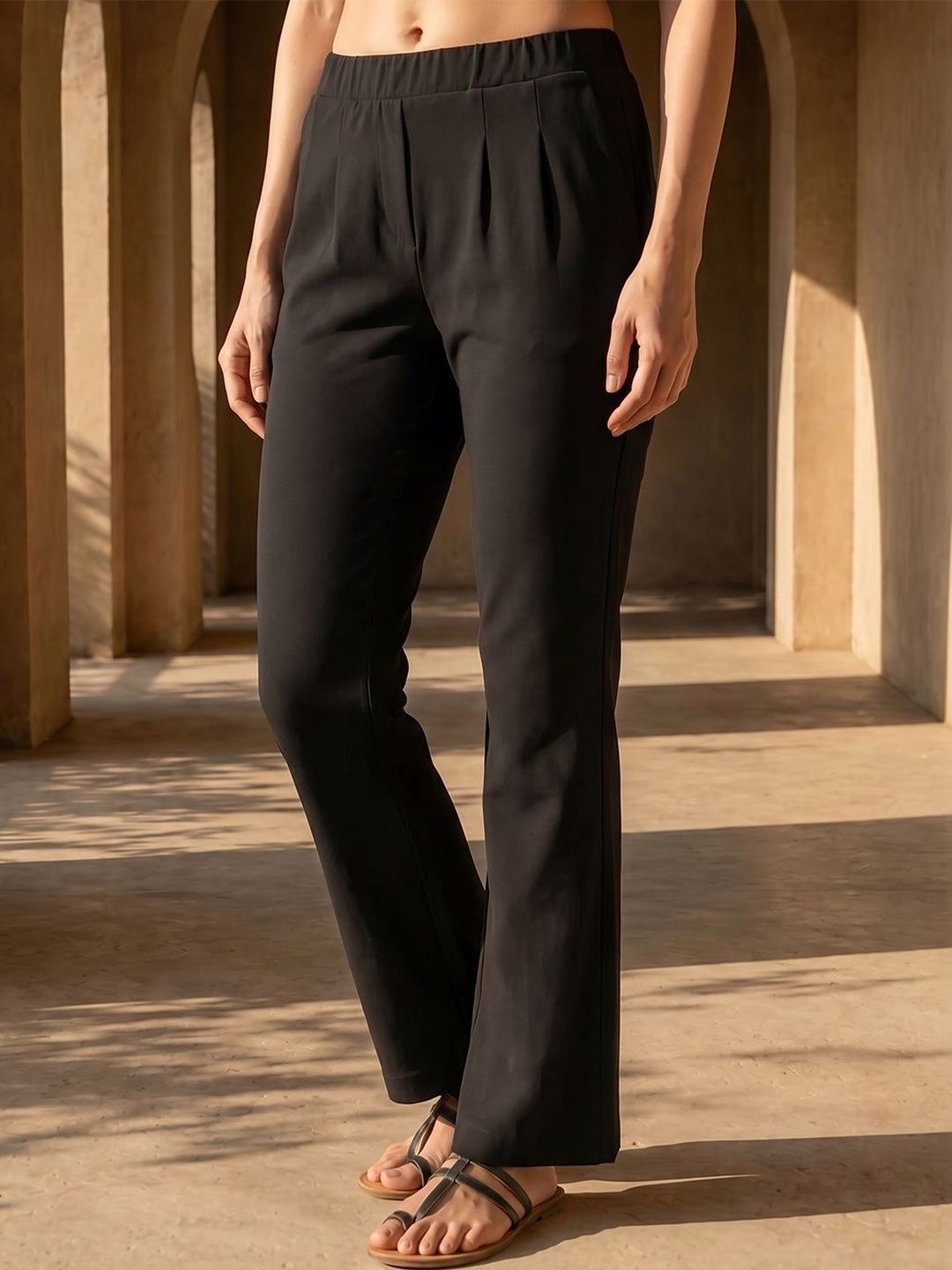 Lakshita Women Classic Trousers-picture-32