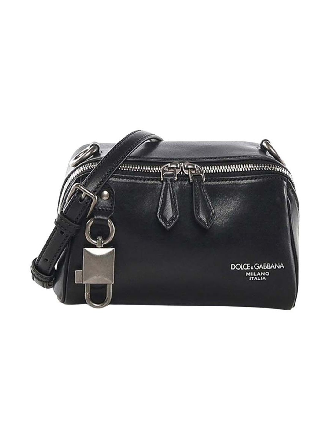 Dolce & Gabbana Black Lock tempesta Mini Crossbody Bag-picture-26