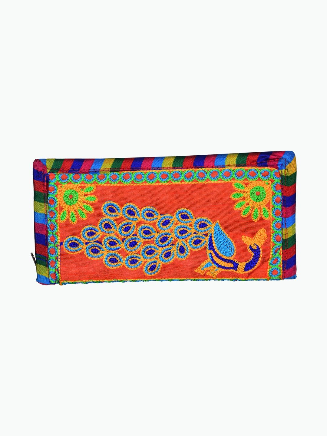 Sunesh Creation Embroidered Envelope Clutch-picture-19