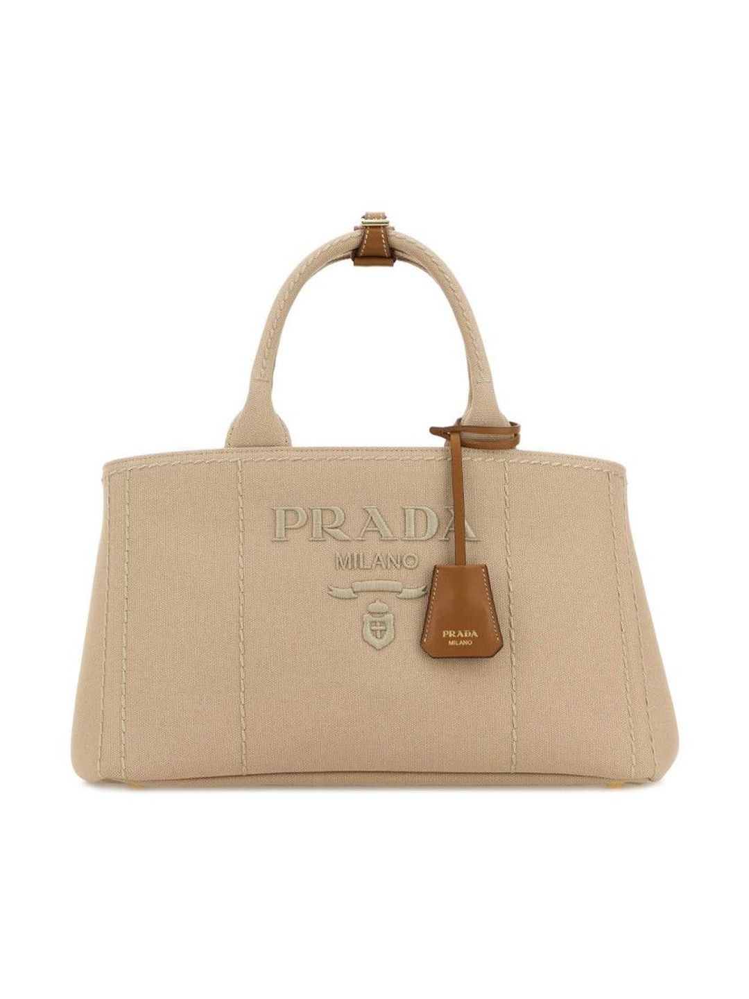 Prada Women Cotton Handbags-picture-17