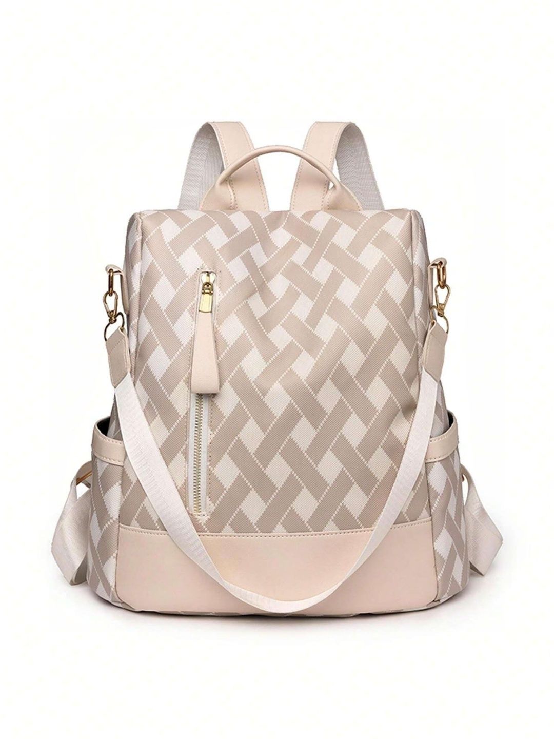 SHOPYVID Women Geometric Backpack-picture-12
