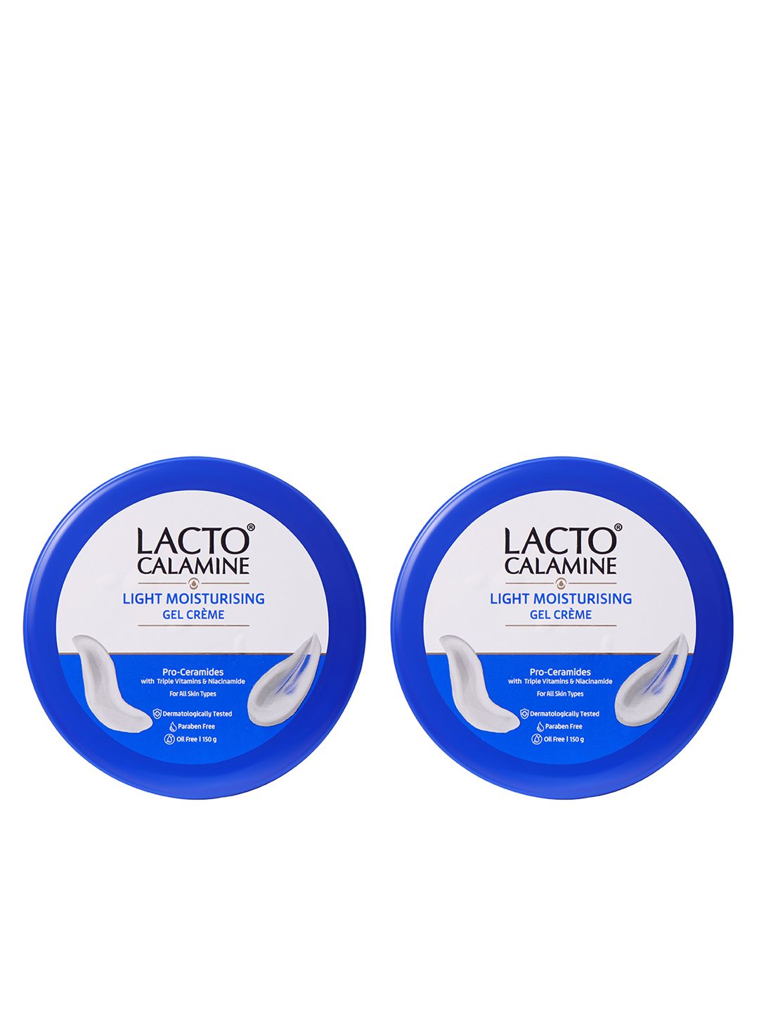 Lacto Calamine Light Moisturizer Gel Creme Duo for Oily Skin with Pro Ceramides - 50g each-picture-32