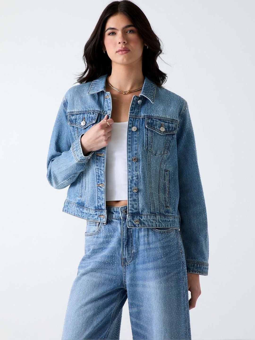 GUESS Women Denim Jacket-image-40