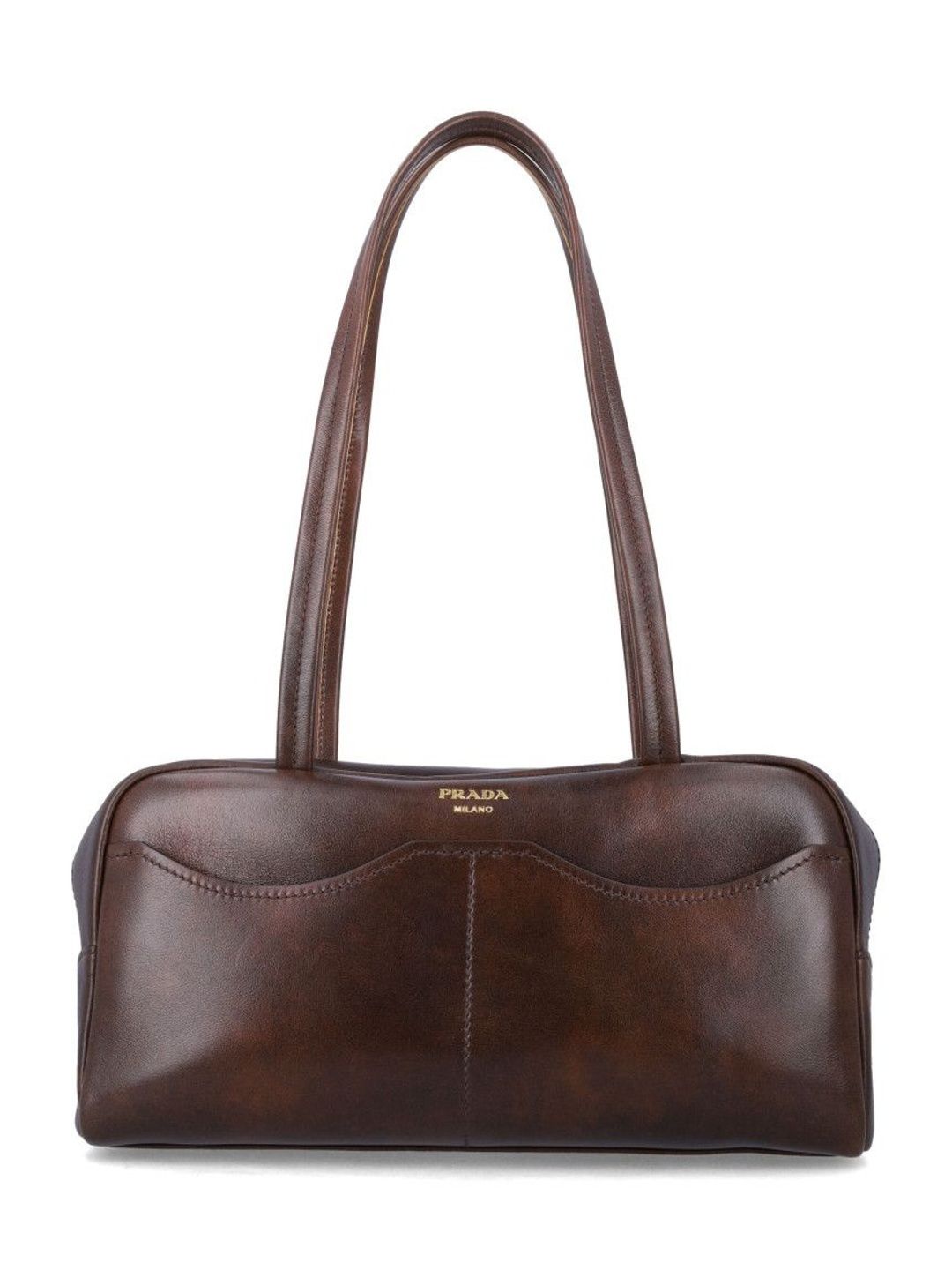 Prada Brown Carry Large Shoulder Bag-picture-53