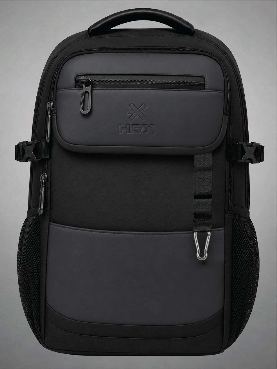 HRX by Hrithik Roshan Unisex Brand Logo Backpack-picture-43
