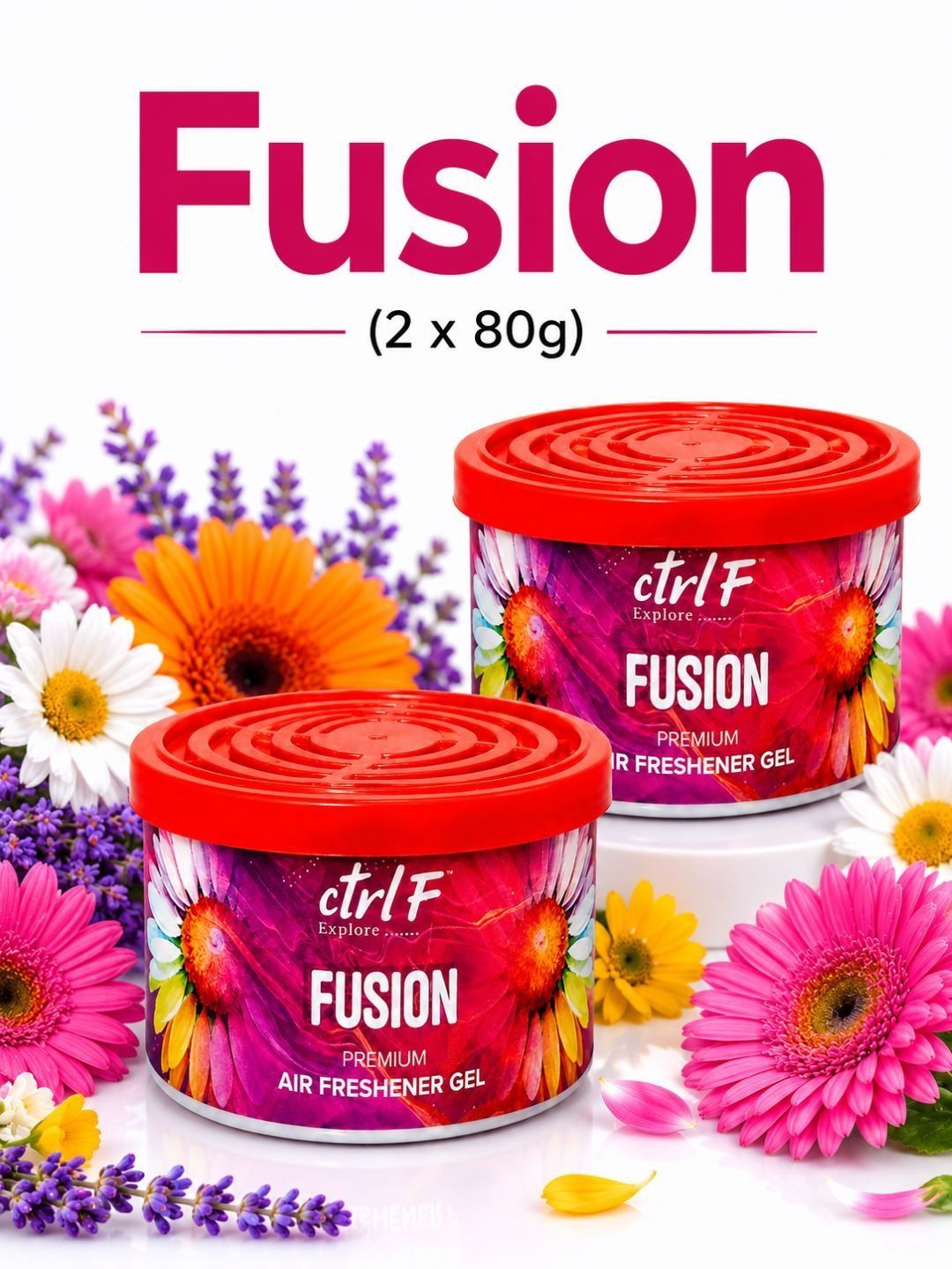 ctrl F 2-Pcs Fusion Gel Car Freshener-picture-4