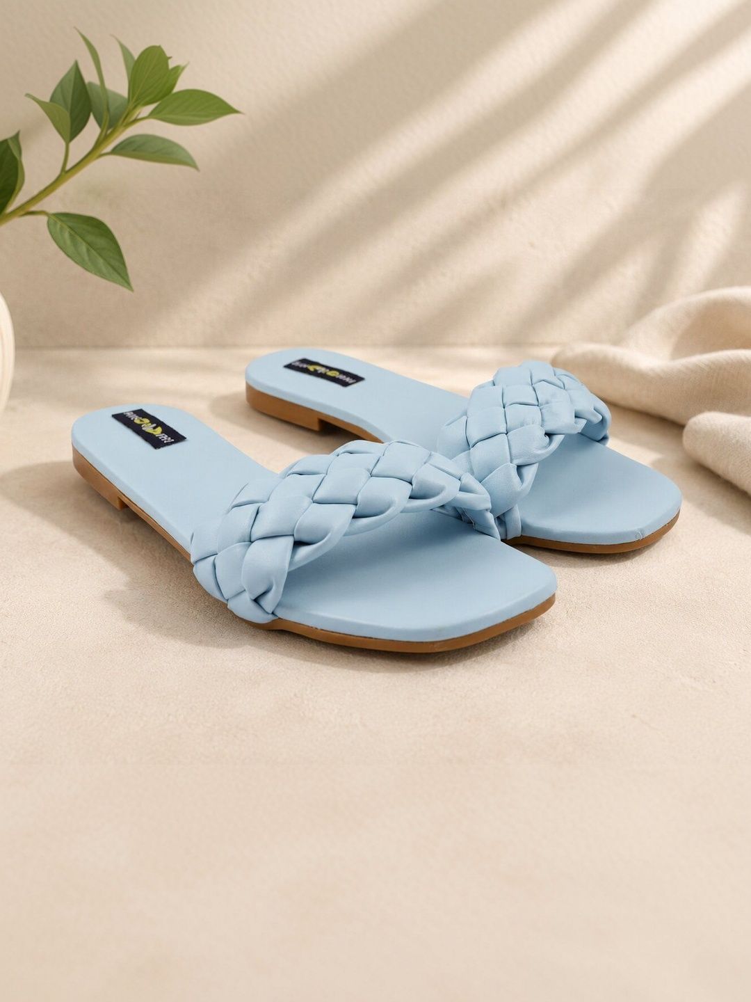 bam bam Women Open Toe Flats-picture-32