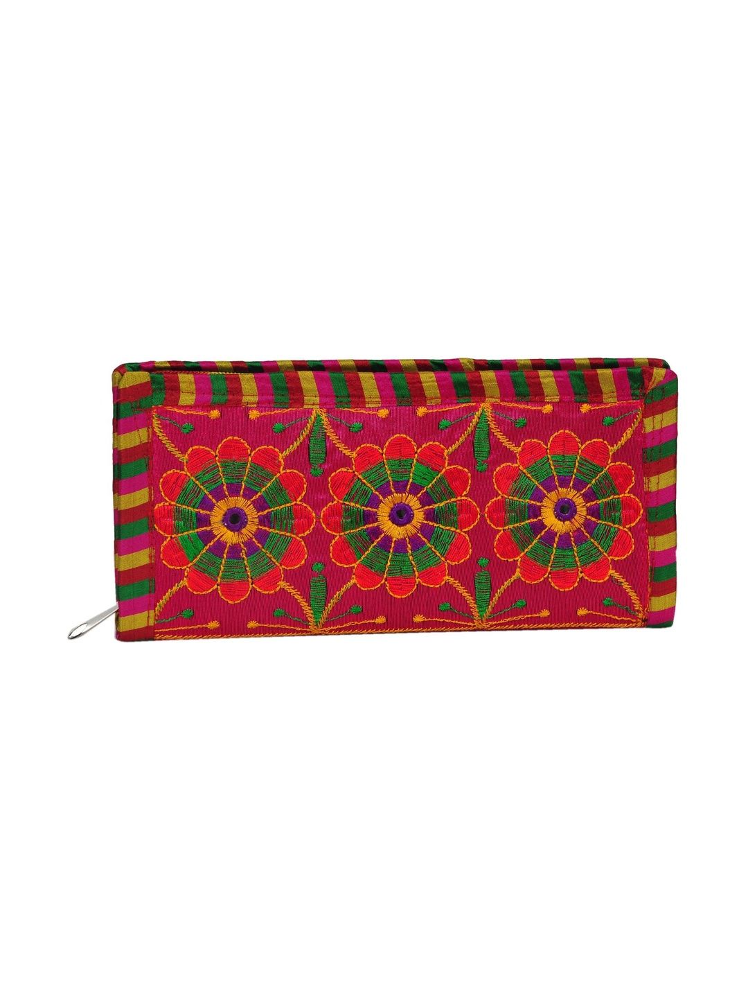 Sunesh Creation Embroidered Envelope Clutch-image-42